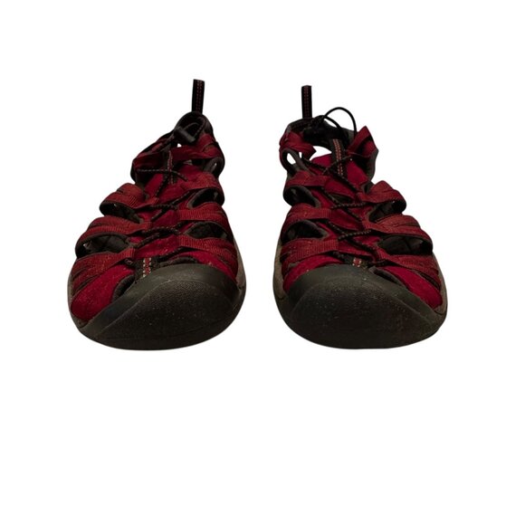 KEEN Venice H2 Closed-Toe Sandals – Red – Men’s 8 / Women’s 9 –10 - Picture 9 of 9
